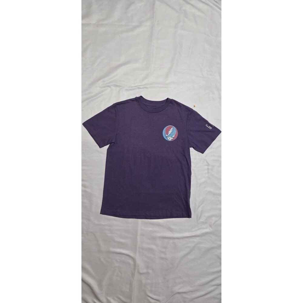 Rare Grateful Dead x GAP Trippy Stealie 2 Sided Jam Band Shirt Phish Garcia XS